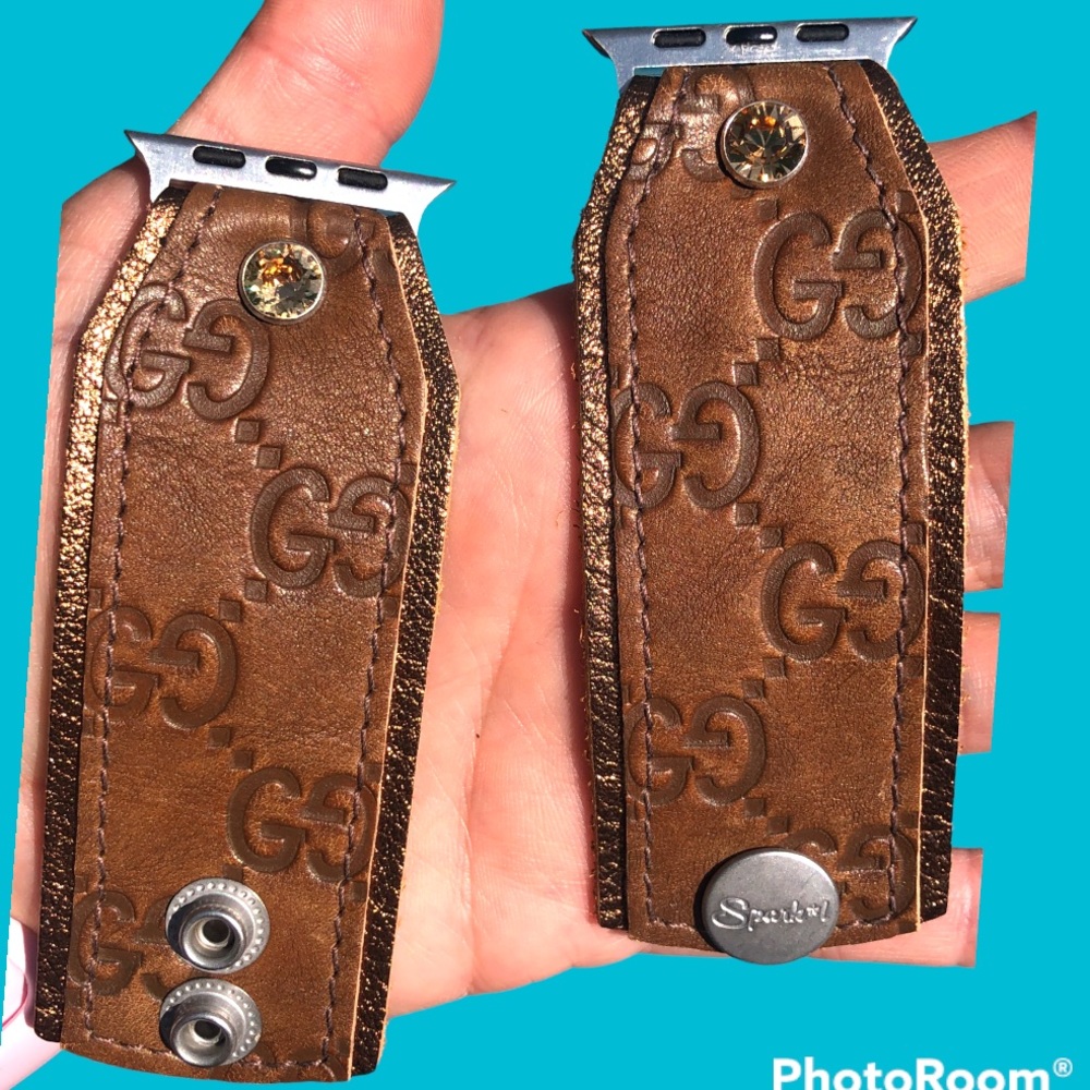 SPARK*L  Gucci GG Saddle BOW BAND